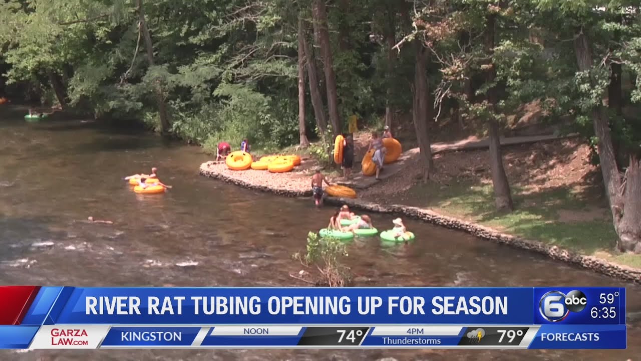 River Rats tubing opening for the season YouTube