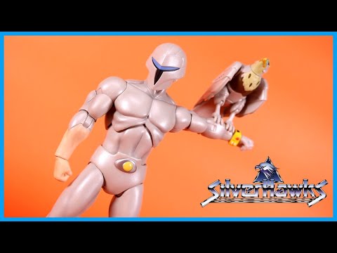 Super7 Ultimates! Silverhawks Wave 1 QUICKSILVER Action