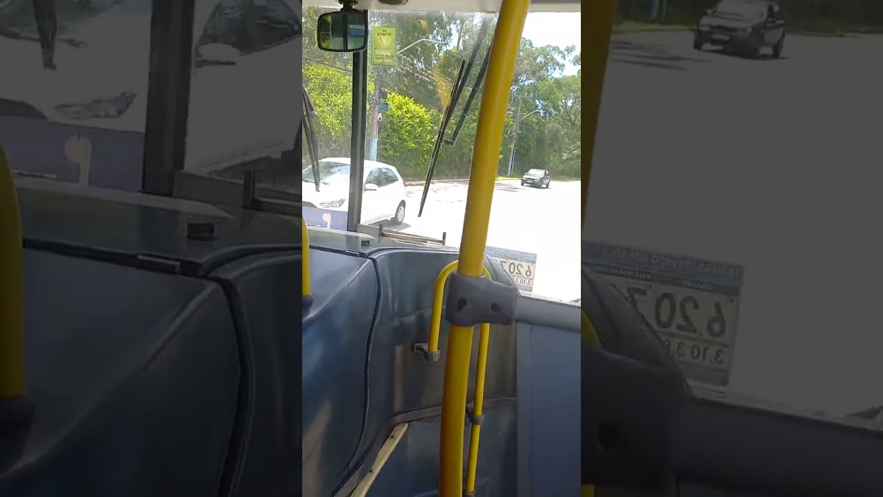Rolezinho na 460 Porto da lagoa onibus 4417 marcopolo torino motorista odair pai 