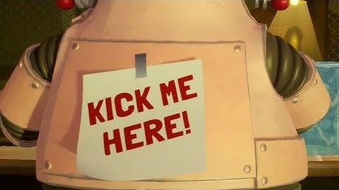 ROBOT PATRICK!! | Spongebob Squarepants: Battle for Bikini Bottom Rehydrated Part 7