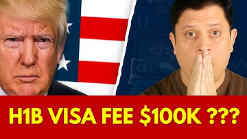 Shocking! H1B Visa Fee $100K | What It Means for Indian Coders?