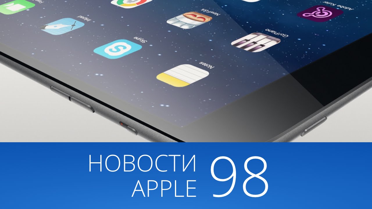Новости Apple, 98 выпуск: iPad Plus, приложения для Apple Watch и Tweetbot 2.. Фото.