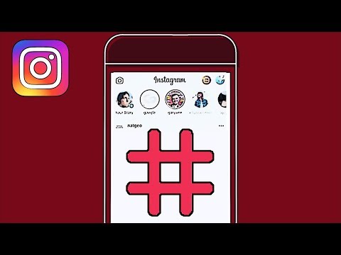 Como Criar uma hashtag Própria no instagram