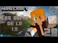 Minecraft] Episode28 -Les DÃ©fis De La 1.9- J'en merde Mes ... - 