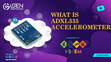 Introduction to ADXL 335 accelerometer | ATL LAB| PACKAGE 1