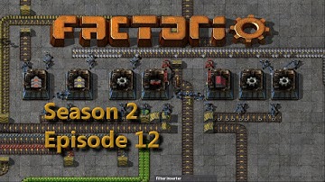 Factorio Ep12 - Alien Ore Processing - Lets Play 0.13 Season 2