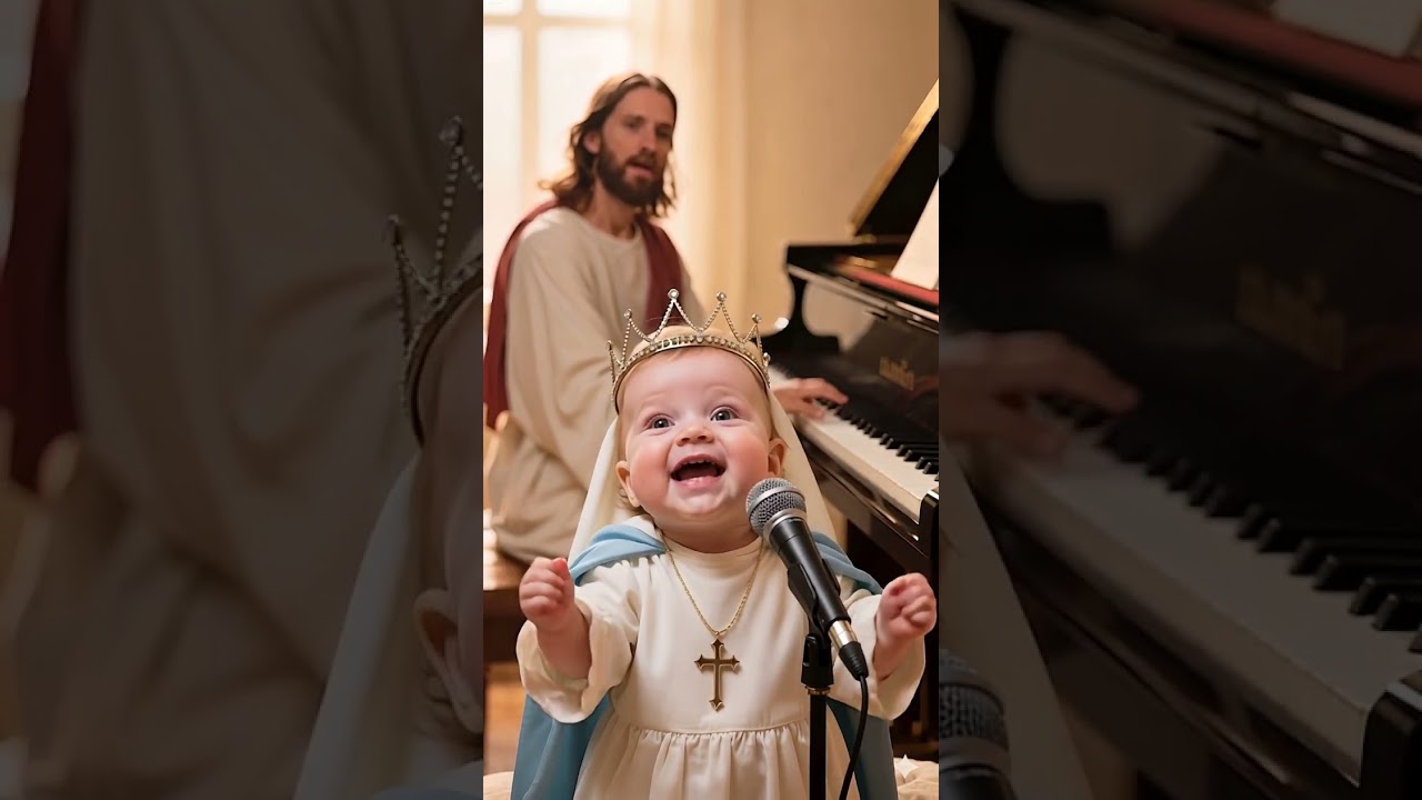Viral AI Baby Sings Hallelujah to Jesus | 