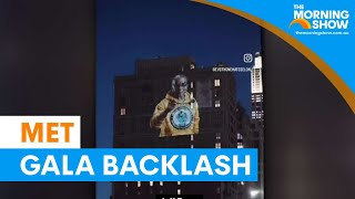 Protests erupt over Bezos' Met Gala involvement | The Morning Show