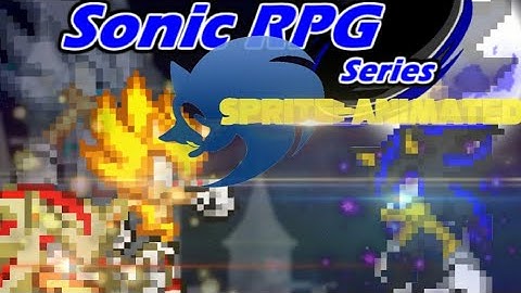 Sonic RPG Sprite-Animated Series | Opening