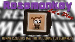 Coding For Beginners | Human Resource Machine #1