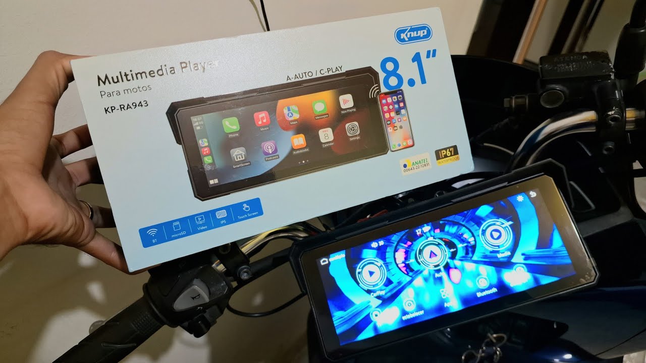 KNUP KP-RA943 MULTIMEDIA DETAILS | SIMPLE INSTALLATION + SETTINGS