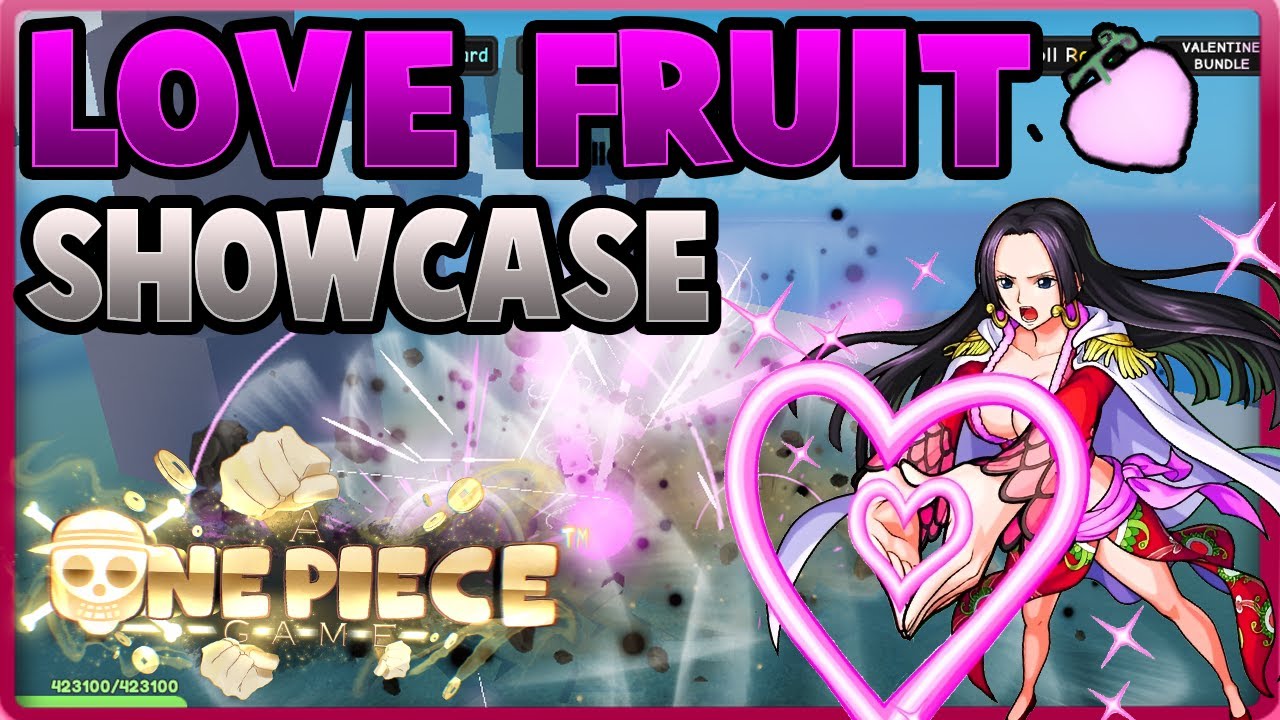 LOVE-FRUIT/MERO MERO NO MI SHOWCASE! [KING PIECE] 