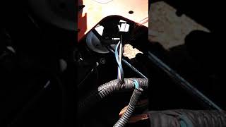 Husqvarna z242f keeps cutting off when put into gear