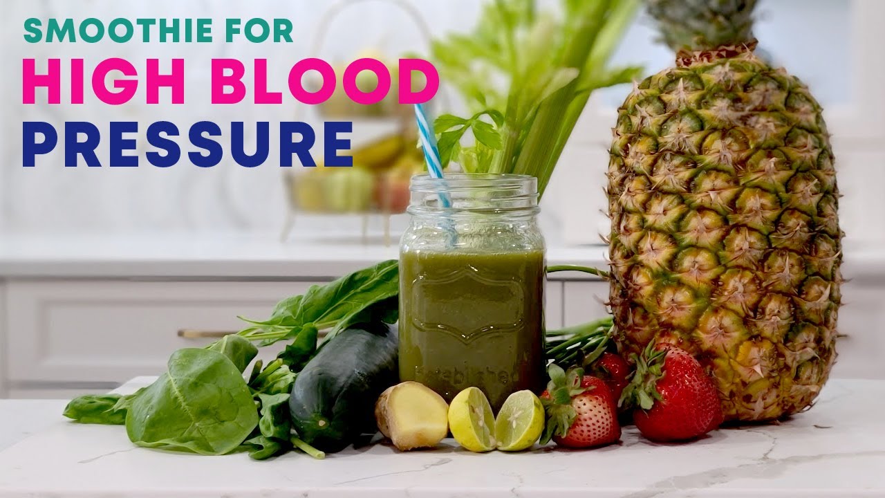 Green Smoothie For Hypertension High