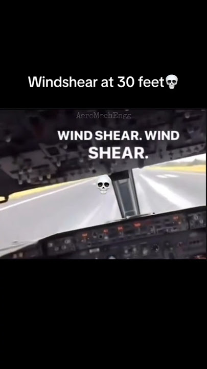 Wind shear at 30 feet is crazy 💀 #aeromechengg