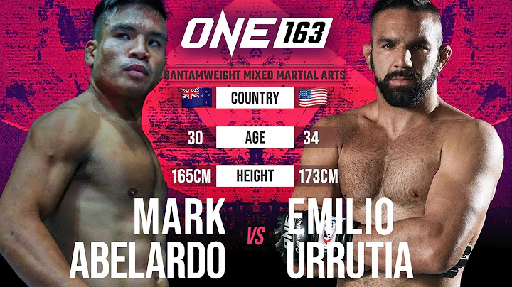 FLYING ELBOW KNOCKOUT  Mark Abelardo  vs. Emilio U...