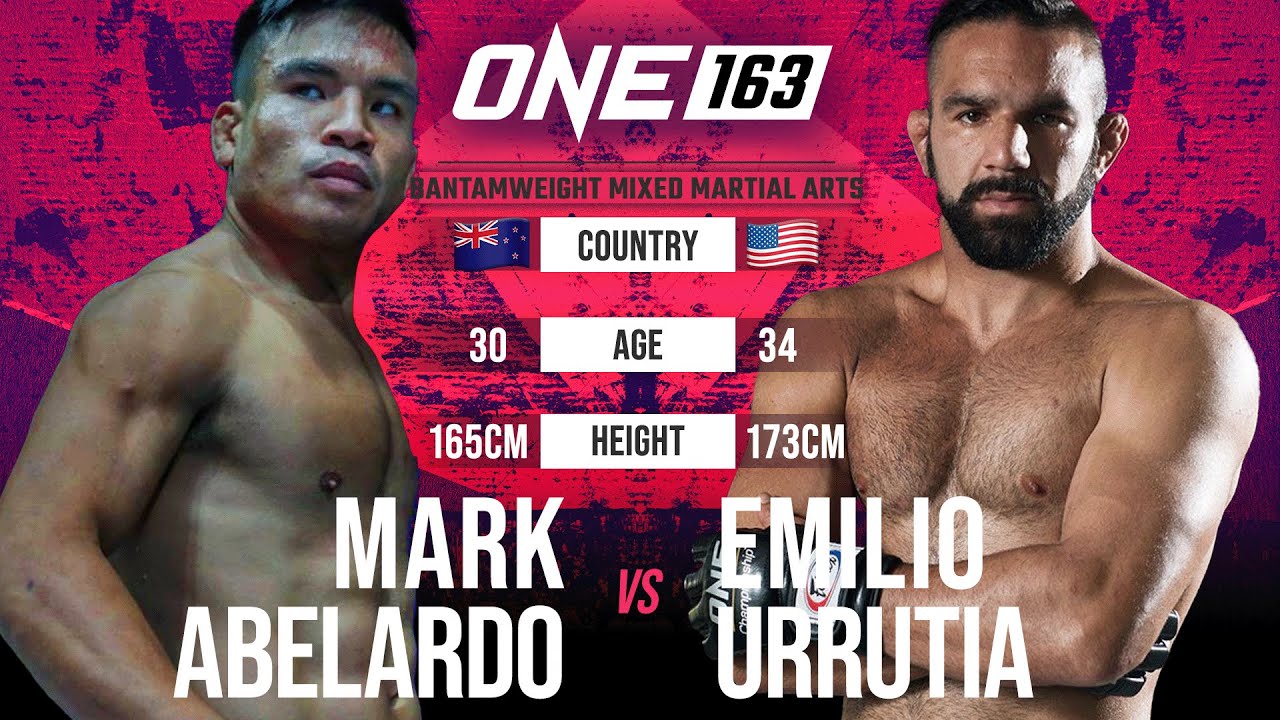 FLYING ELBOW KNOCKOUT 🤯 Mark Abelardo 🇵🇭 vs. Emilio Urrutia 🇺🇸