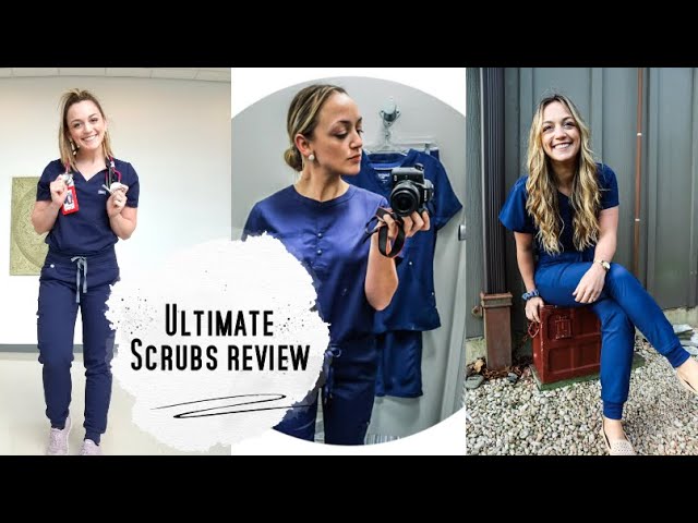 FASHIONABLE SCRUBS REVIEW and TRY ON (FIGS, INFINITY, GREY'S ANATOMY, BASIC  ONE, CHEROKEE) 