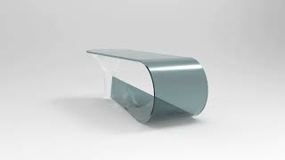 SolidWorks Furniture Design: Modern Tea Table with Photorealistic Realistic Rendering |Visualization
