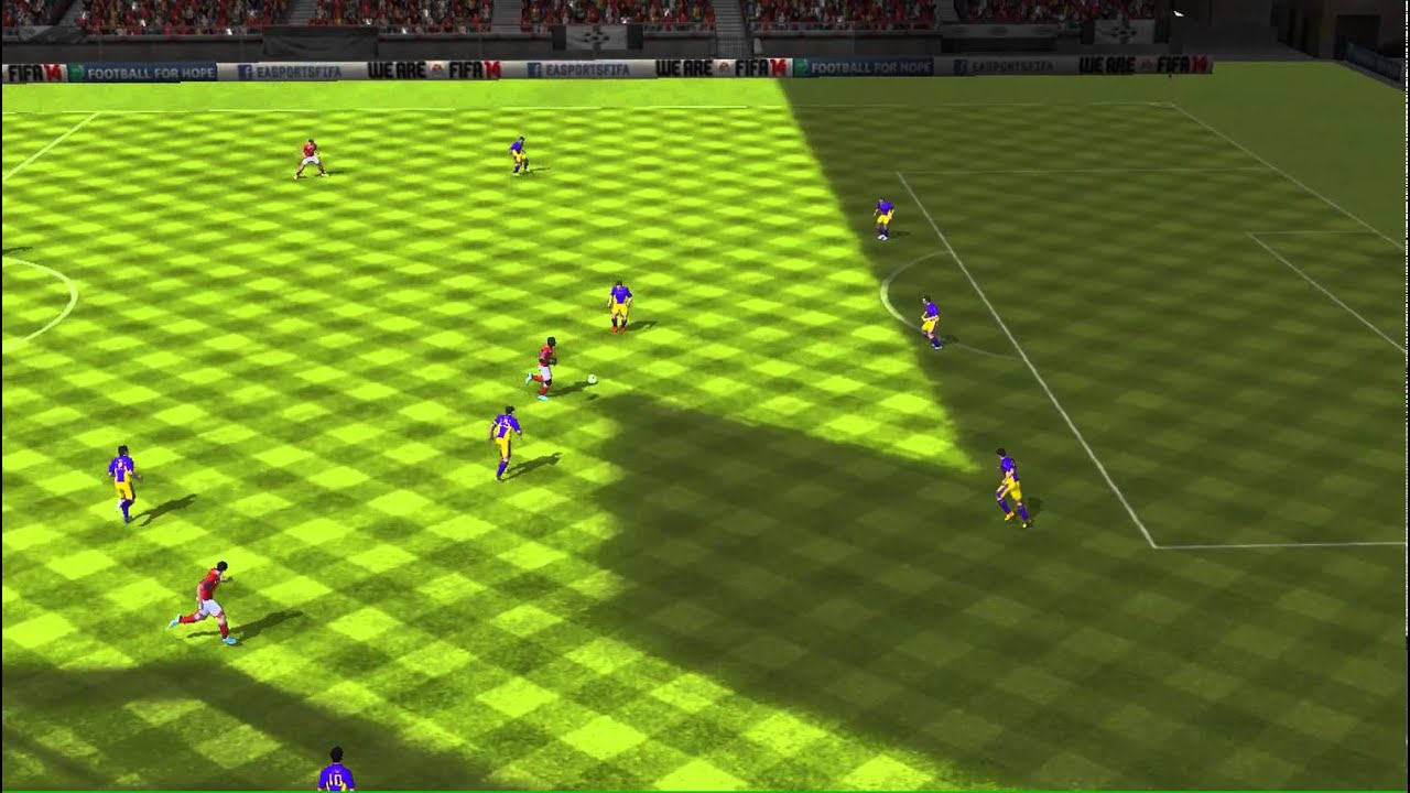 FIFA 14 iPhone/iPad - 9876trewq vs. TOTW 49