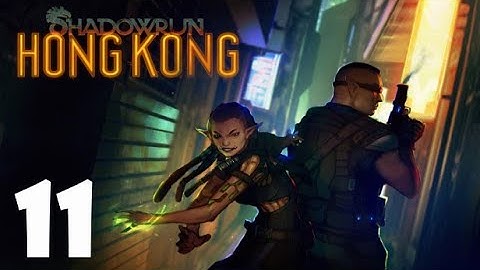 Episode 11 | Shadowrun: Hong Kong | Troubled Dreams