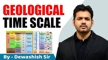 Geological Time Scale | Most Amazing Trick to Learn Geological Time Scale | By Dewashish Sir