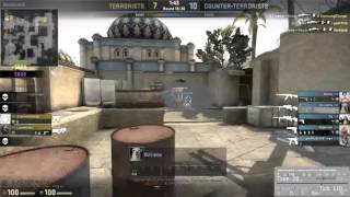 CS:GO INSANE SSG-08 TRIPLE HEADSHOT!