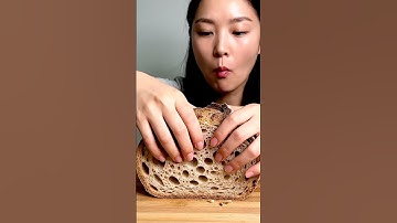 🍞Bread Tearing ASMR #notalking #relaxing #asmr #relax #relaxingvideos #eating #impossibleasmr #bread