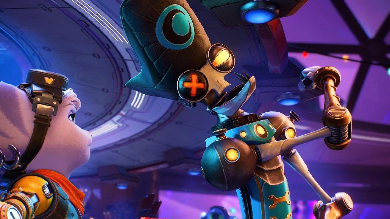 Ratchet & Clank: Rift Apart rivet vs robot pirates