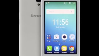 مرجعة هاتف لينوفو ايه1000/ lenovo a1000 preview & unboxing