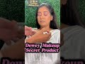 How to Get Glowy &amp; Dewy Makeup Look | Secret Concealer Hack for Natural Glow💙 ✨ #dewyglow #makeup