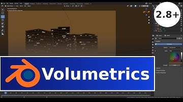 Volumetrics in Blender 2.8
