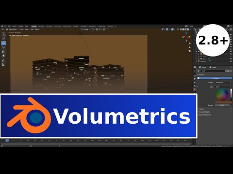 Volumetrics in Blender 2.8