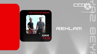 Beyaz Tv Programlı Reklam Jeneriği İçerde Montaj