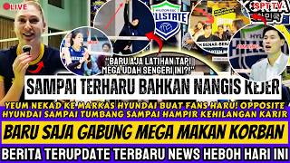 PULANG HANYA DEMI MEGA🔴MEGA BUAT BLOCKER HYUNDAI TERPENTAL‼️FANS TERHARU MEGA DIBERI KEJUTAN YEUM‼️