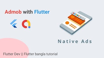 Flutter Native ads, Step by step, #nativeads #googleadstutorials