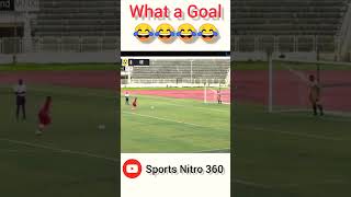What a Goal 😂😂😂 LoL #shorts #youtubeshorts #funny