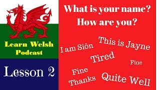 Learn Welsh Lesson 3 and 4 (Omnibus edition) - Learning Welsh the fun and easy way