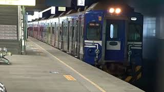 2019-08-06 高雄車站EMU500(561+564)1A進出站