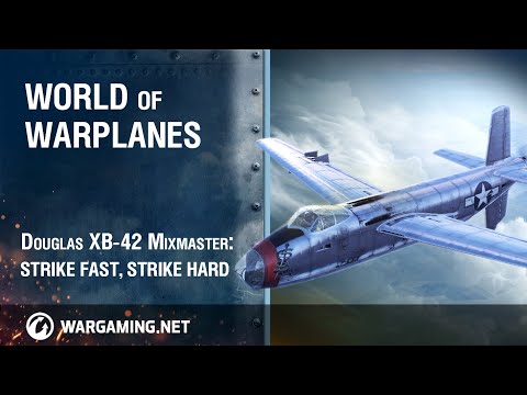 Бей сильно, бей быстро: Douglas XB-42 Mixmaster