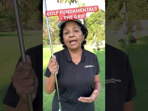 Golf Fundamentals - The Grip