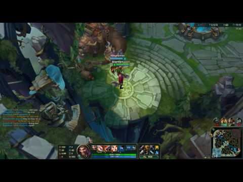 LMHT - Draven AD: Mày giỡn với tao hả mậy :)