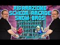 SHA11 - Snow Bros - Riparazione scheda arcade - problemi grafici