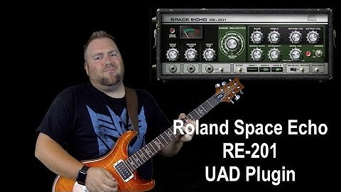 Roland Space Echo RE-201 (UAD Plugin)