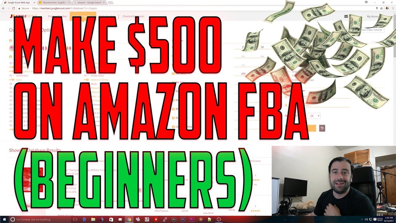 Make Money on Amazon FBA - Find the Best Product to Sell Using Jungle ...