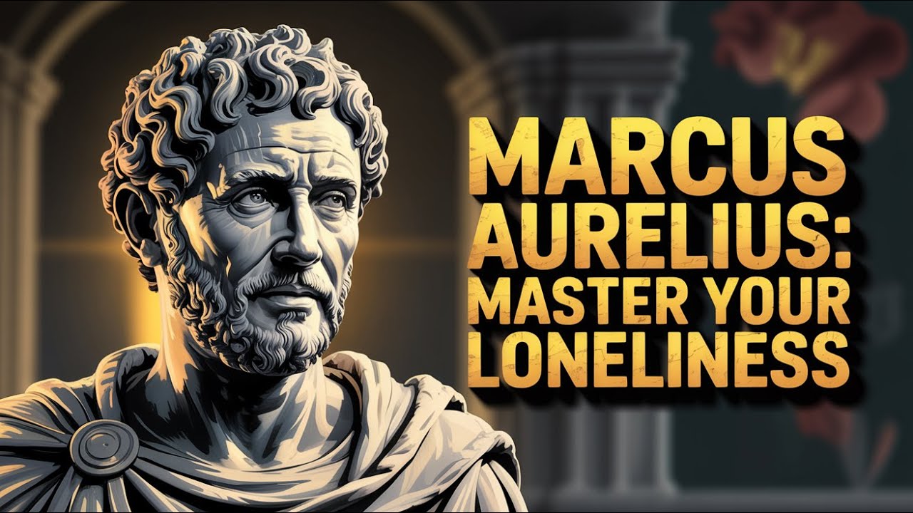 Turn Loneliness into Power | Marcus Aurelius' Stoic Guide to Strength