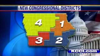 New Iowa Redistricting Map Released