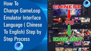 Gameloop China/ Chinese on PC with Gameloop.Mobi, Gameloop …