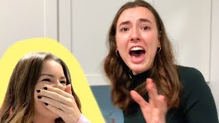 This Was My Best Scare Yet! @CatherineRoze