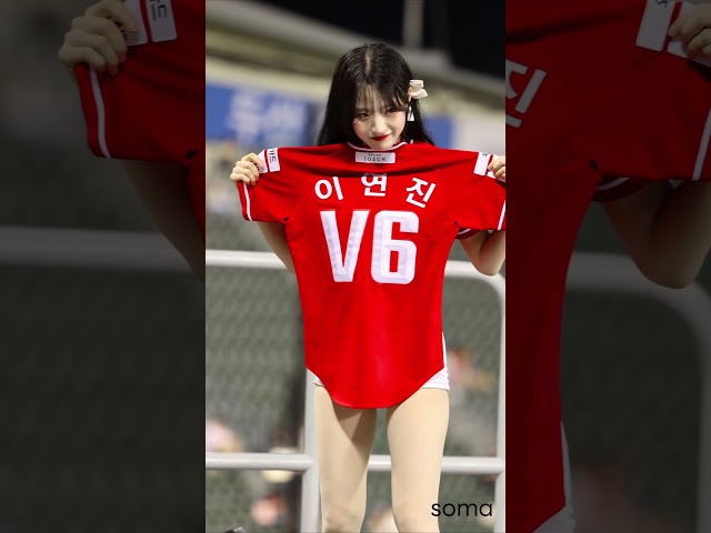 에휴 답답한 경기력 ~ #정설아 #정설아치어리더 #치어리더 #ssg랜더스  #야구